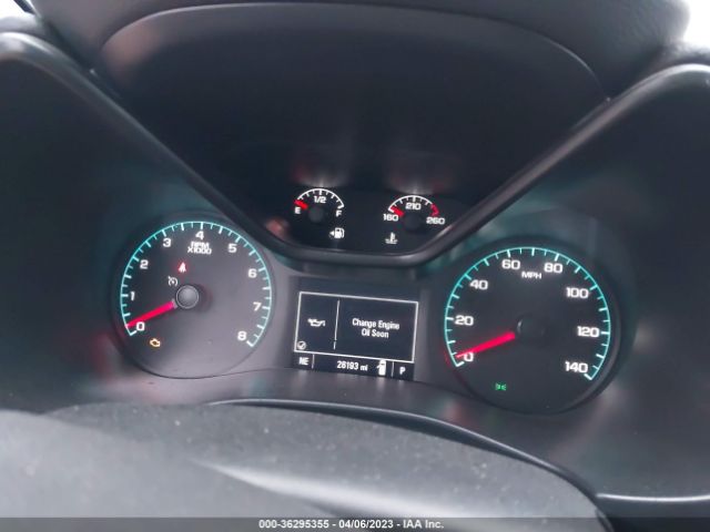 1GTG5CEN1M1165724 GMC Canyon 2wd Elevation