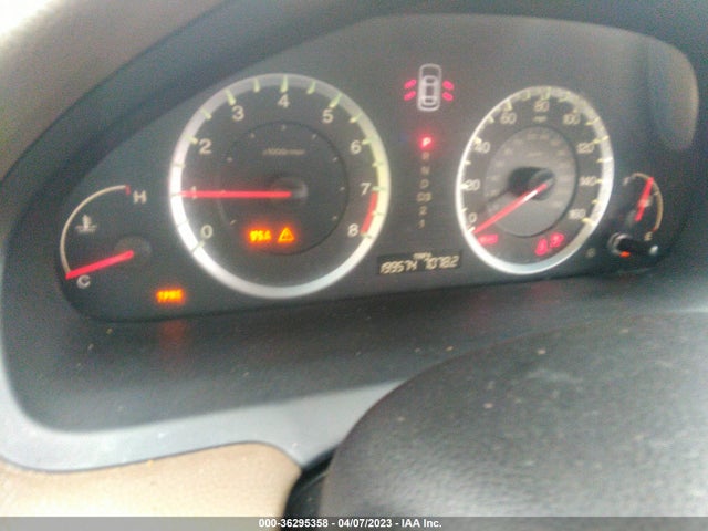 2008 HONDA ACCORD SDN EX VIN: JHMCP267X8C070056