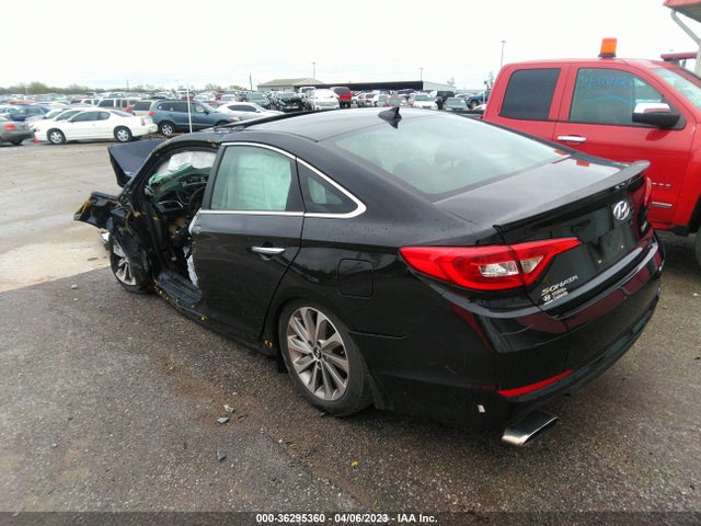 Hyundai Sonata Sport 2017 5NPE34AF1HH595396 Image 5