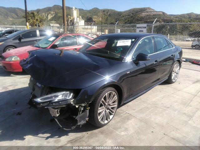 WAUENAF48HN070834 Audi A4 Premium Plus