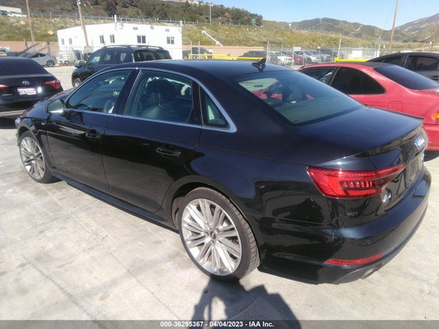 WAUENAF48HN070834 Audi A4 Premium Plus