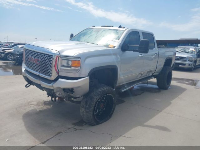 1GT120E86FF153856 GMC Sierra 2500hd Denali