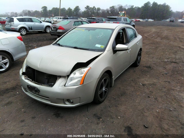 2008 NISSAN SENTRA 2.0 S VIN: 3N1AB61EX8L758621