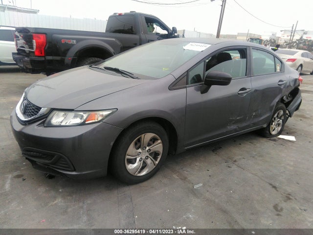 Honda Civic Sedan Lx 2015 19XFB2F52FE265487 Image 2