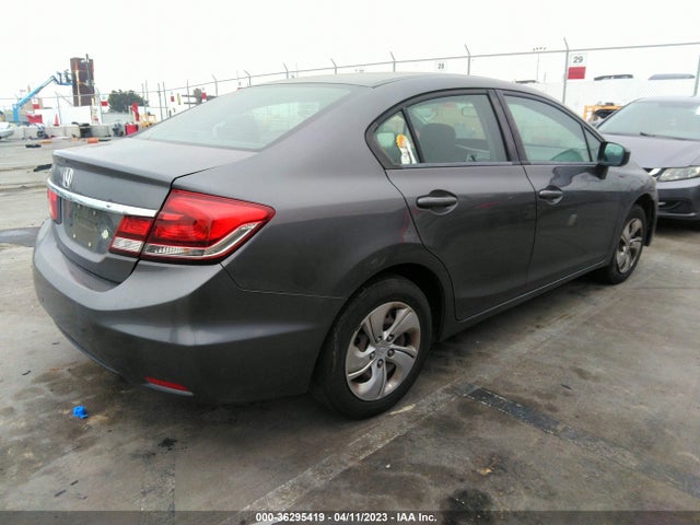Honda Civic Sedan Lx 2015 19XFB2F52FE265487 Image 5
