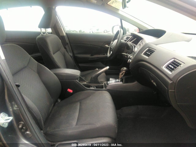 Honda Civic Sedan Lx 2015 19XFB2F52FE265487 Image 6