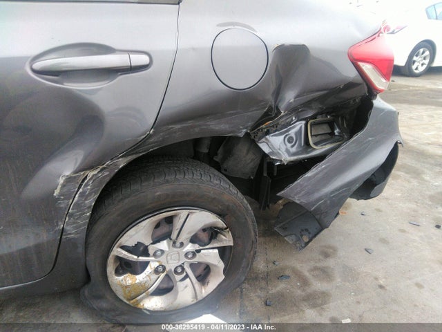 Honda Civic Sedan Lx 2015 19XFB2F52FE265487 Image 7