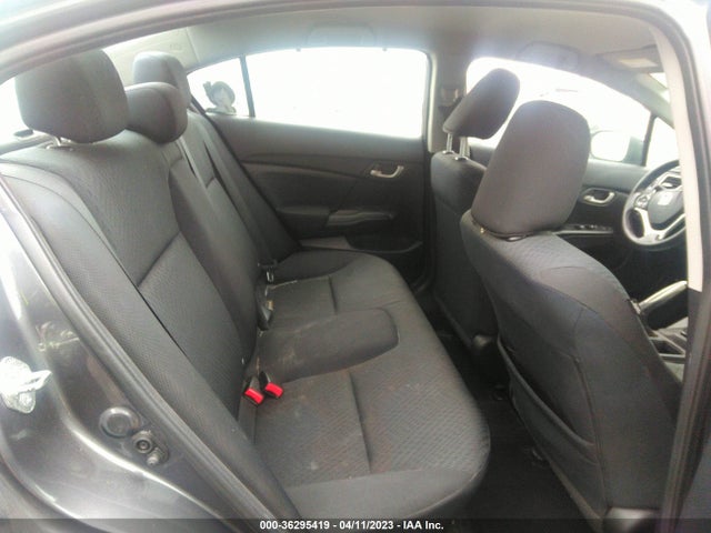 Honda Civic Sedan Lx 2015 19XFB2F52FE265487 Image 9