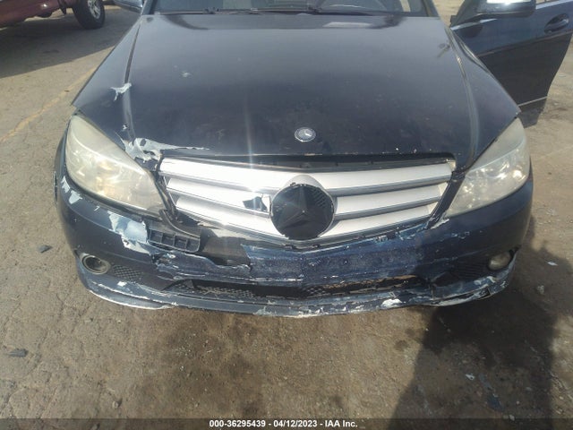 2009 MERCEDES-BENZ C-CLASS 3.0L VIN: WDDGF81X69F346383
