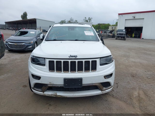 1C4RJECG7GC501146 Jeep Grand Cherokee High Altitude