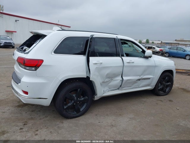 1C4RJECG7GC501146 Jeep Grand Cherokee High Altitude