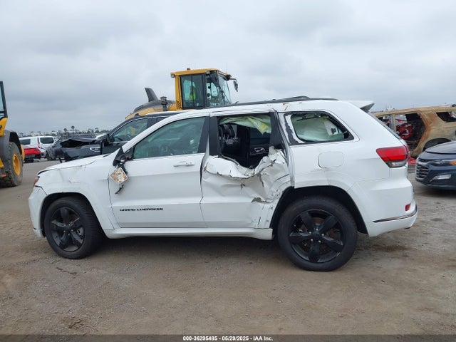 1C4RJECG7GC501146 Jeep Grand Cherokee High Altitude