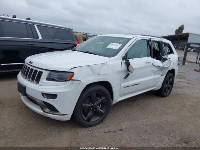 2016 JEEP GRAND CHEROKEE 1C4RJECG7GC501146 Photo 1