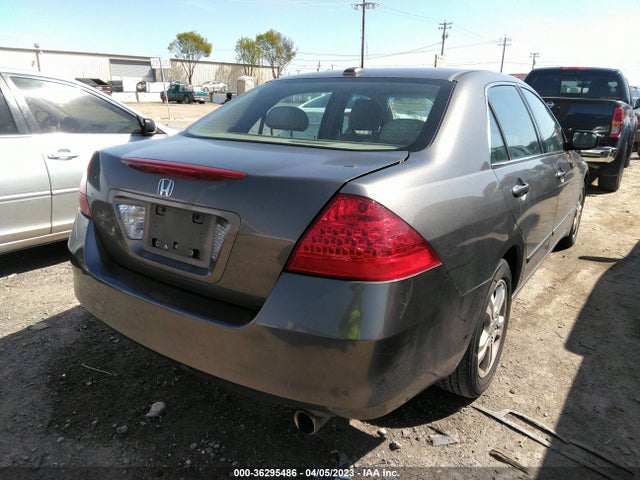 2007 HONDA ACCORD SDN EX-L VIN: 1HGCM56887A167319