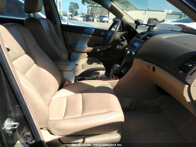 2007 HONDA ACCORD SDN EX-L VIN: 1HGCM56887A167319