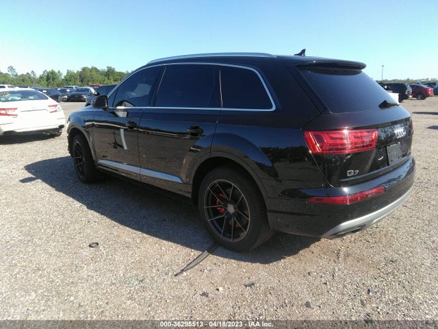 WA1LAAF72HD055407 Audi Q7 Premium Plus