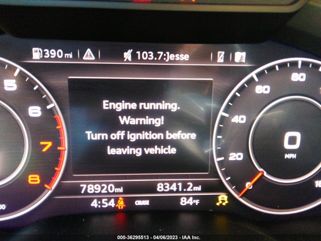 WA1LAAF72HD055407 Audi Q7 Premium Plus