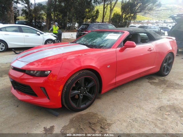 Chevrolet Camaro 1lt 2018 1G1FB3DS3J0143696 Image 2
