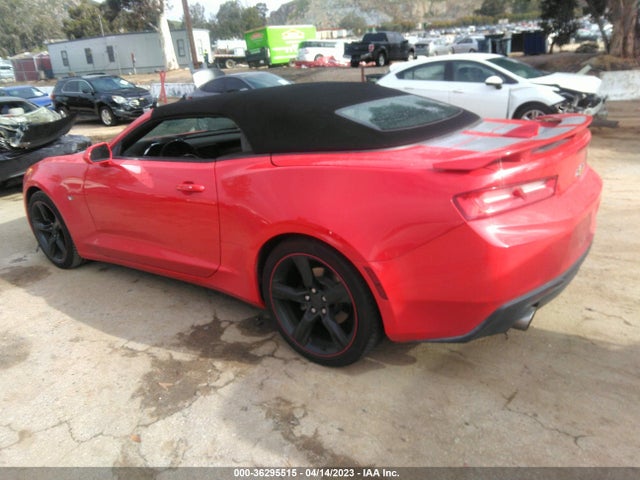Chevrolet Camaro 1lt 2018 1G1FB3DS3J0143696 Image 4