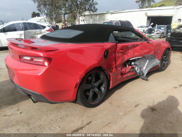 Chevrolet Camaro 1lt 2018 1G1FB3DS3J0143696 Image 5