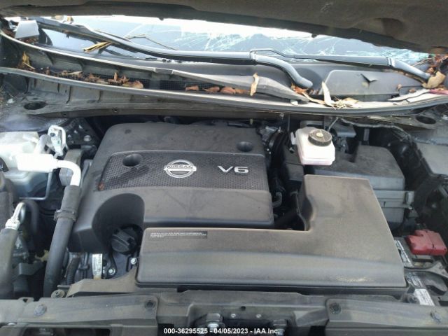 5N1AZ2BJXMC110694 Nissan MURANO SV
