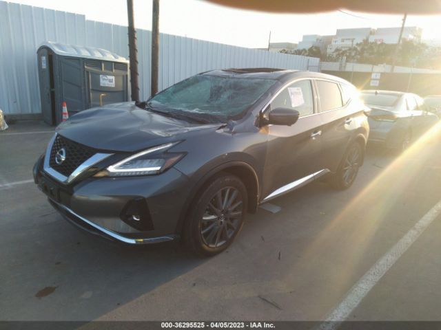 5N1AZ2BJXMC110694 Nissan MURANO SV