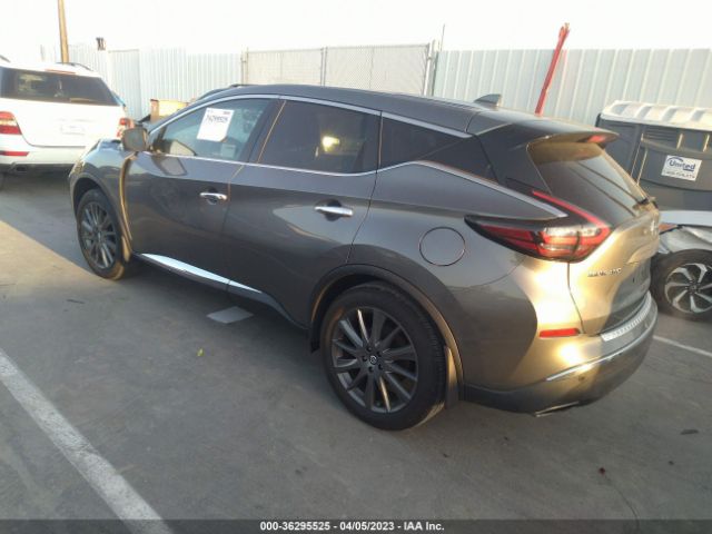 5N1AZ2BJXMC110694 Nissan MURANO SV