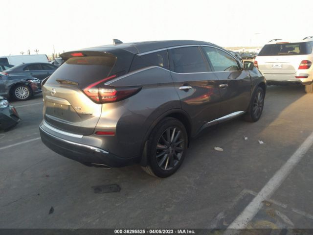 5N1AZ2BJXMC110694 Nissan MURANO SV