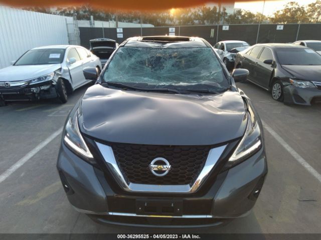 5N1AZ2BJXMC110694 Nissan MURANO SV