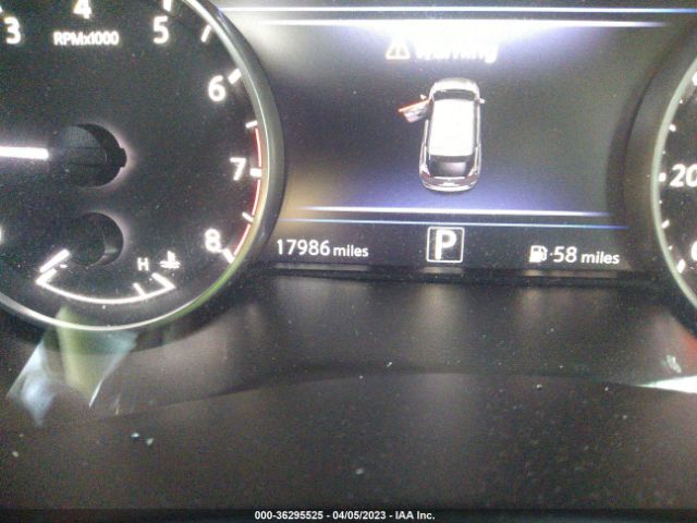 5N1AZ2BJXMC110694 Nissan MURANO SV