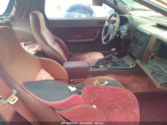 1988 MAZDA RX7 VIN: JM1FC3318J0609264