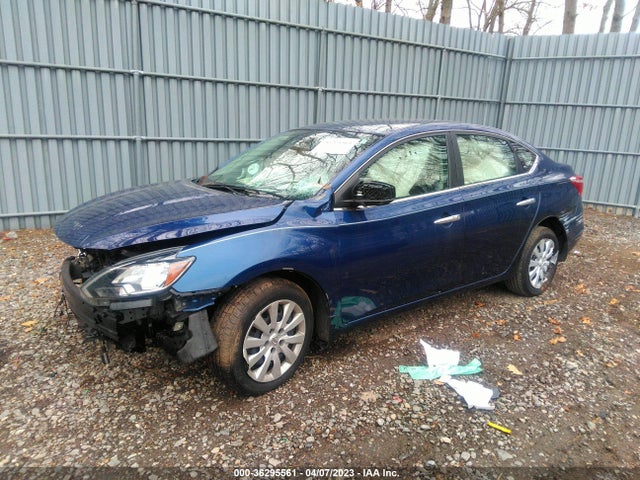 2019 NISSAN SENTRA S VIN: 3N1AB7AP0KY396106