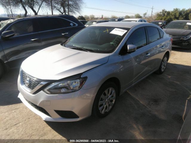 3N1AB7AP3HY391121 Nissan SENTRA SV