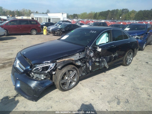 2017 MERCEDES-BENZ C-CLASS C 300 VIN: WDDWF4KB3HR217120
