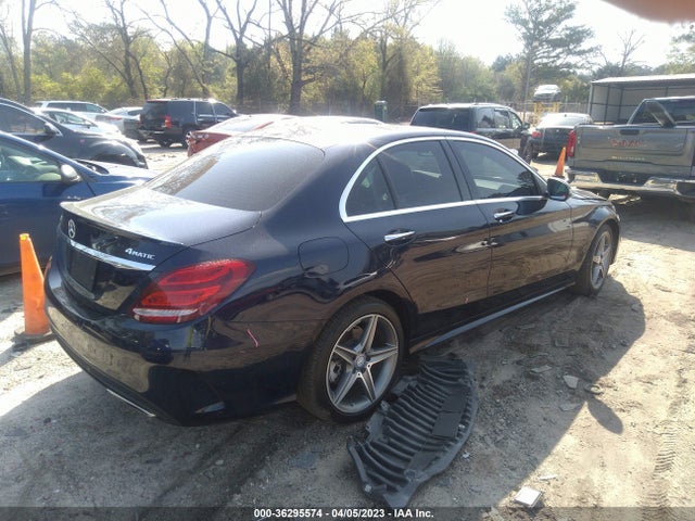 2017 MERCEDES-BENZ C-CLASS C 300 VIN: WDDWF4KB3HR217120