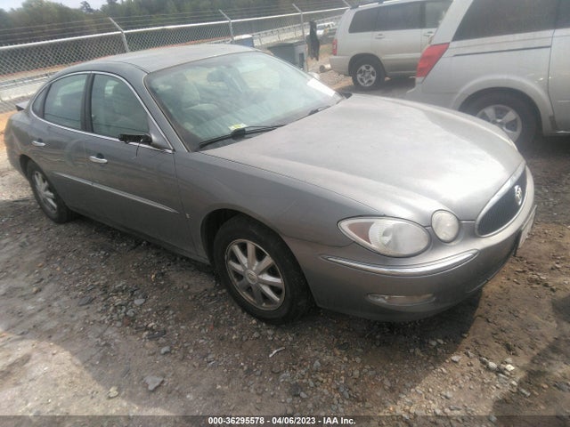 2007 BUICK LACROSSE CX VIN: 2G4WC582271244974