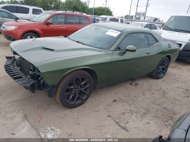 Dodge Challenger Sxt 2019 2C3CDZAG6KH505965 Image 2