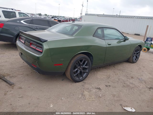 Dodge Challenger Sxt 2019 2C3CDZAG6KH505965 Image 4