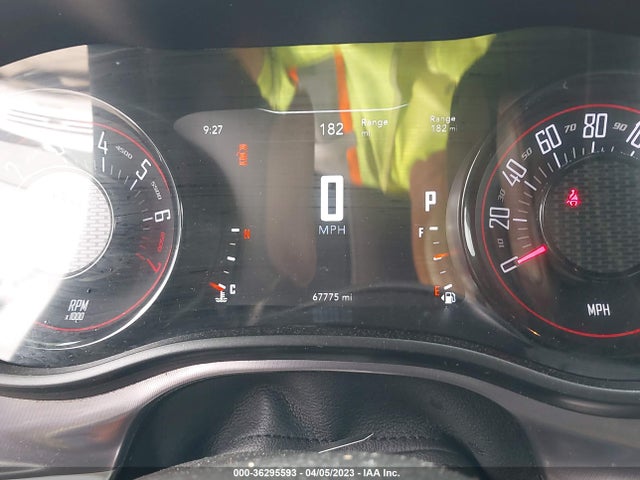 Dodge Challenger Sxt 2019 2C3CDZAG6KH505965 Image 7