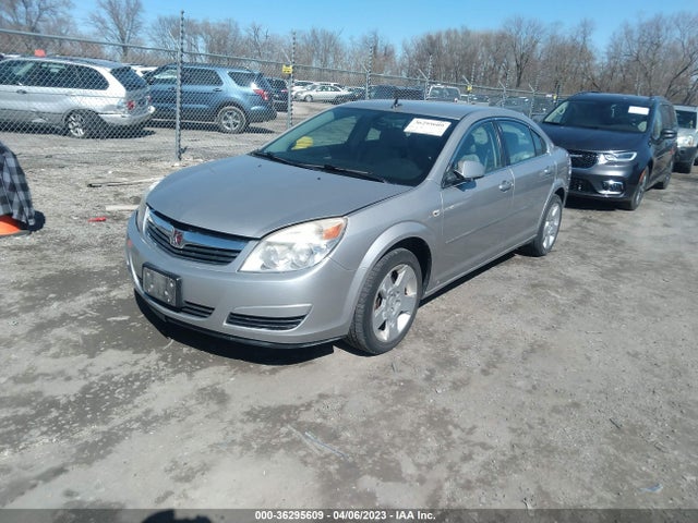 2008 SATURN AURA XE VIN: 1G8ZS57B78F200088