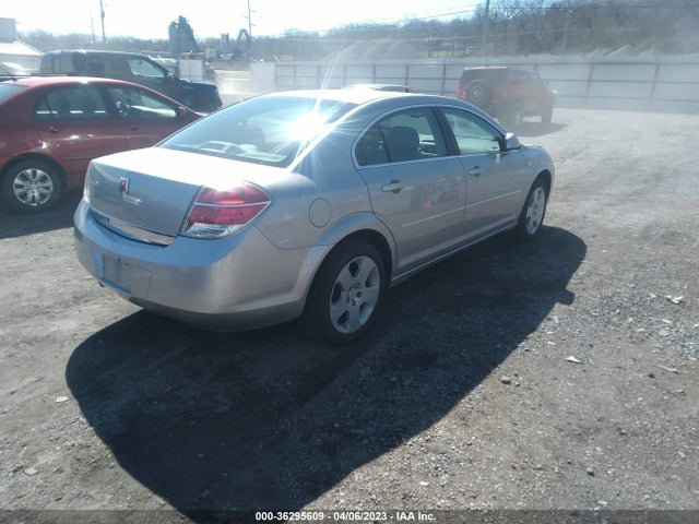 2008 SATURN AURA XE VIN: 1G8ZS57B78F200088