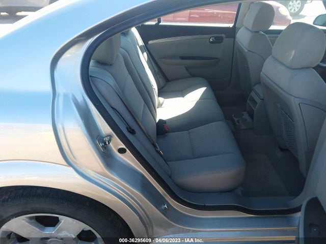 2008 SATURN AURA XE VIN: 1G8ZS57B78F200088