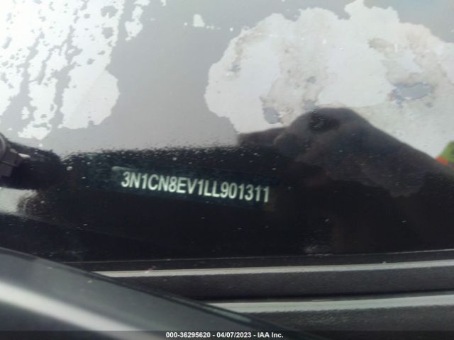 3N1CN8EV1LL901311 Nissan VERSA SV