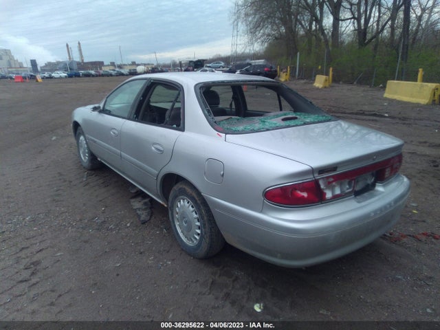2000 BUICK CENTURY LIMITED VIN: 2G4WY55JXY1238435