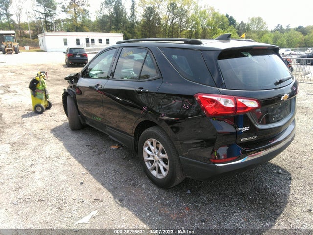 Chevrolet EQUINOX LS 2018 3GNAXHEV2JL395801 Image 4