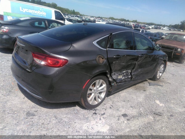 1C3CCCAB3FN758873 Chrysler 200 Limited