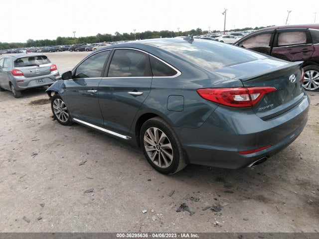 2016 HYUNDAI SONATA 2.4L SPORT VIN: 5NPE34AF7GH414526