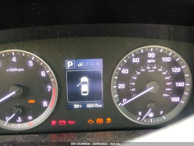 2016 HYUNDAI SONATA 2.4L SPORT VIN: 5NPE34AF7GH414526