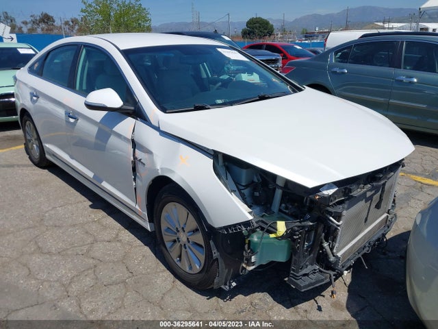Hyundai Sonata Hybrid Se 2016 KMHE24L14GA035619 main image