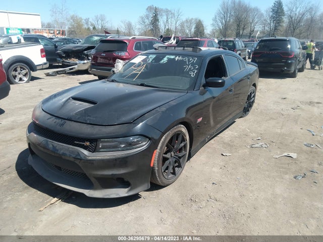 Dodge Charger R/t Scat Pack 2018 2C3CDXGJ5JH116997 Image 2